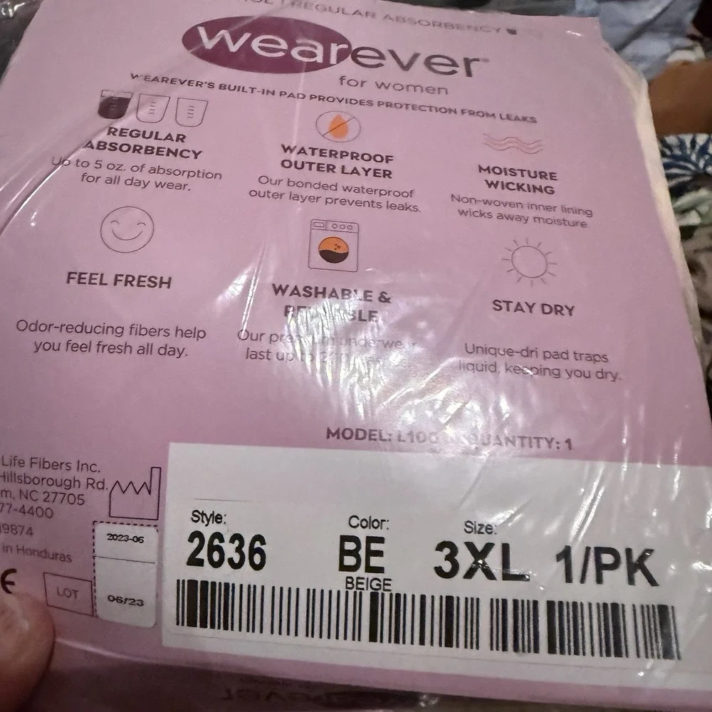 Wearever lot women